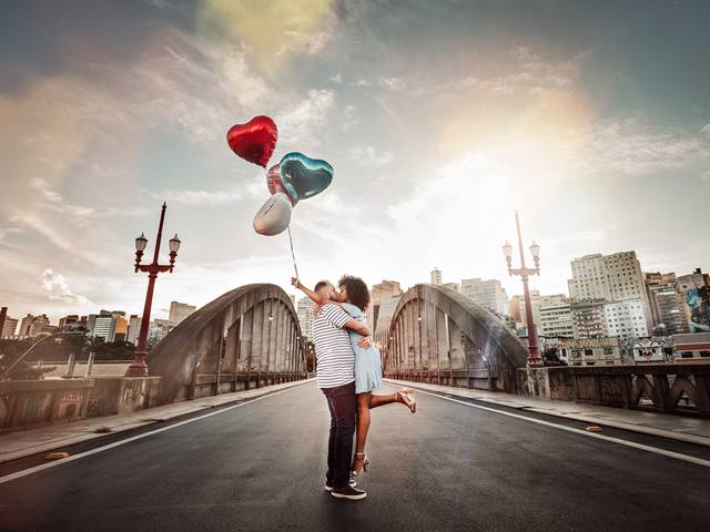 Ensaio Casal de Natália e Múcio - Pré-Wedding