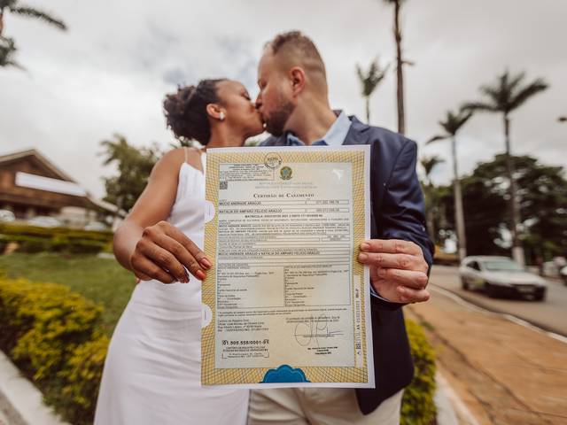 Casamento de Natália & Múcio - Civil