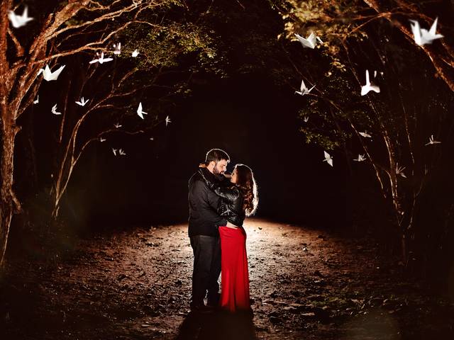 Ensaio Casal de Marcela & Samuel - Pré-Wedding