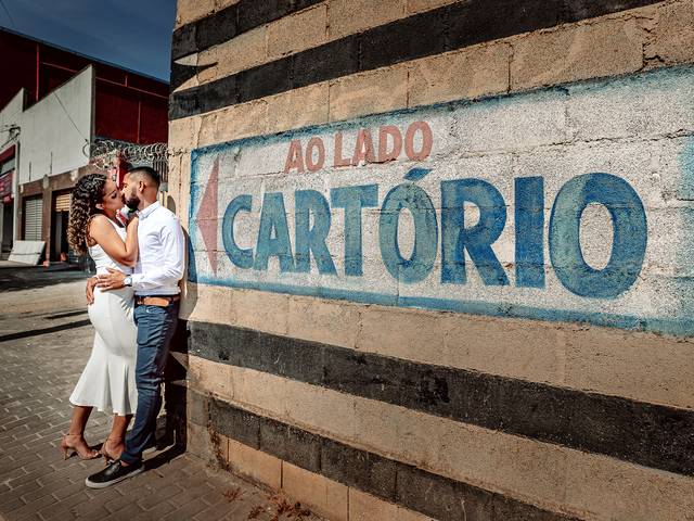 Casamento de Raiane e Gustavo