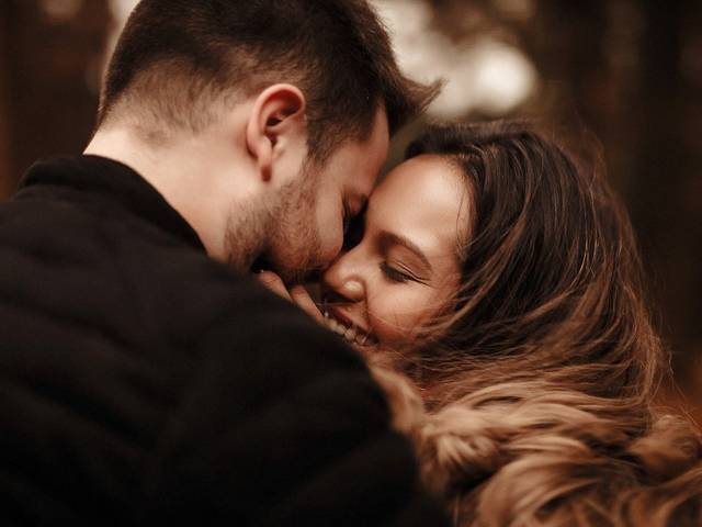 Ensaio de Pamela e Bruno