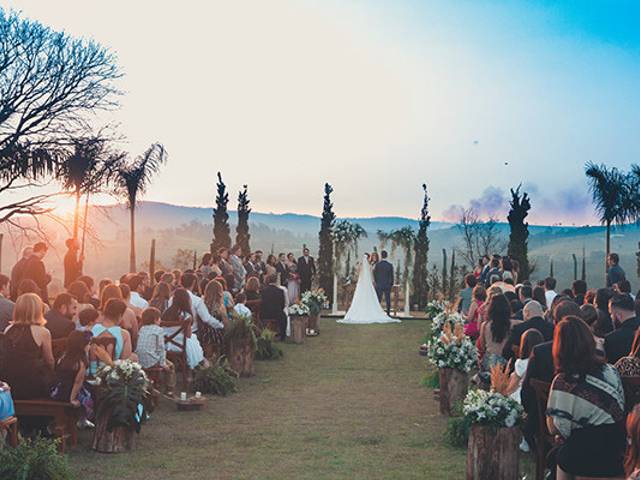 Casamento de Renata e Kiril