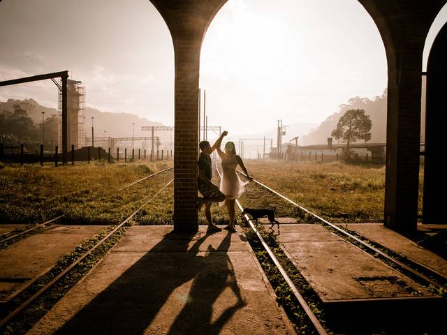 Ensaio de Ana Paula e Leandro