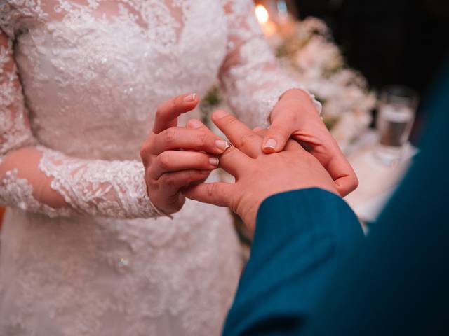 Casamento de Milene & Aydin