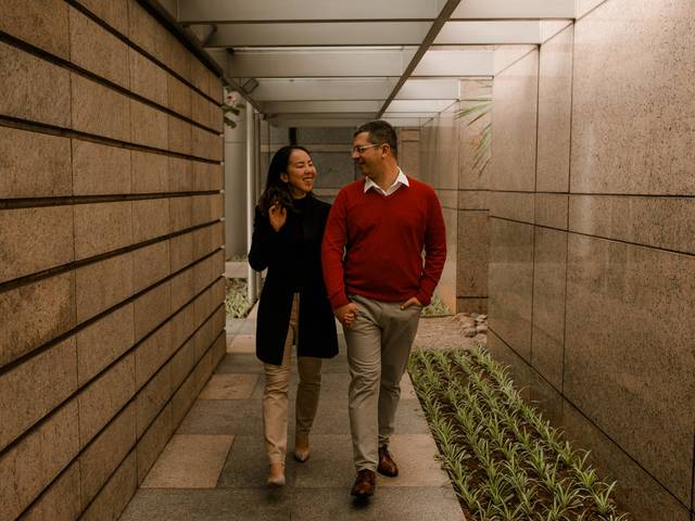 Ensaio de Milene e Aydin