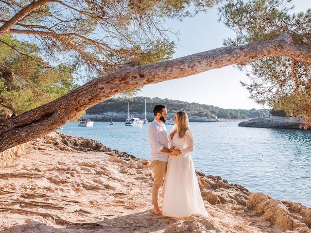 Ensaio de Bruna e Francisco