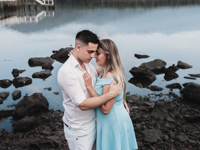 Ensaio de Giovanna & Alex