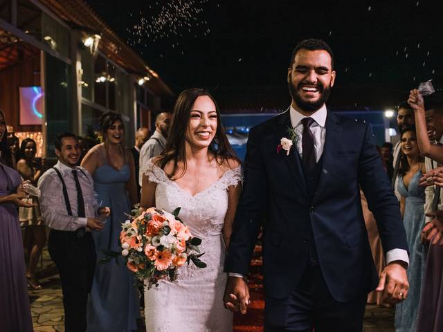 Casamento de Thais e Maurício