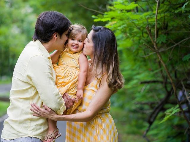 Gestante de Ensaio Gestante e família no Parque da Jaqueira