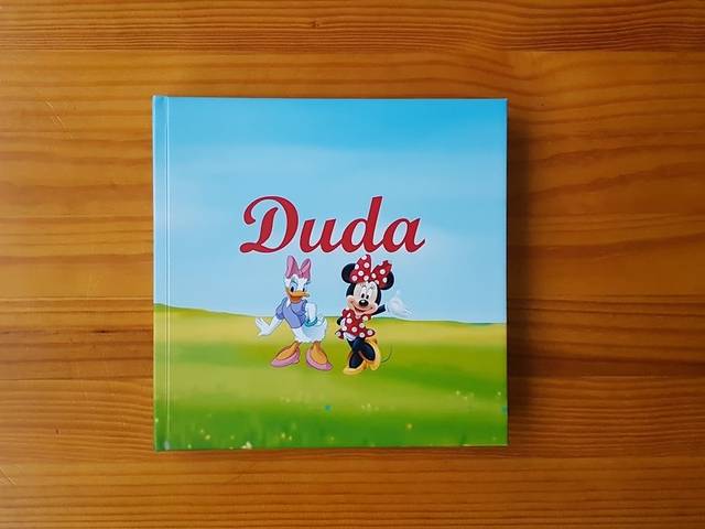 Álbum de Álbum Panorâmico com folhas resistentes de 800g