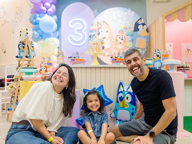 Festa Infantil de Aurora comemora 3 anos no Clube da Estrelinha