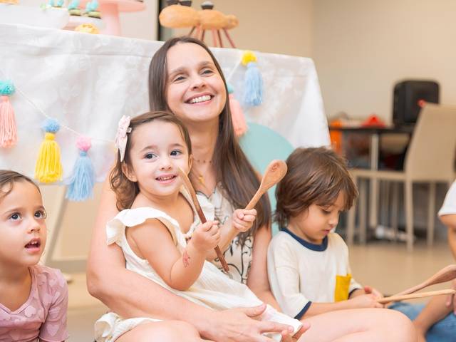Festa Infantil de Aniversário de 2 anos da Mia: uma festa íntima e cheia de carinho