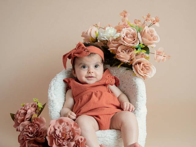 Mêsversário de Catharina 4 meses
