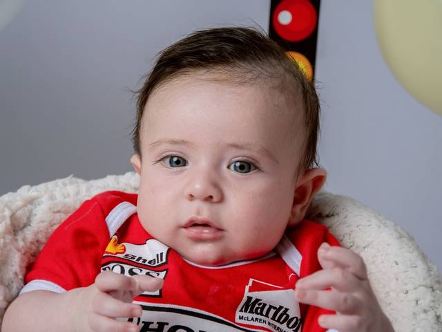 Mêsversário de Isaac 3 meses