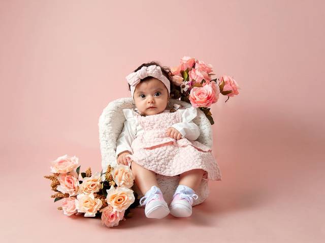 Mêsversário de Catharina 5 meses