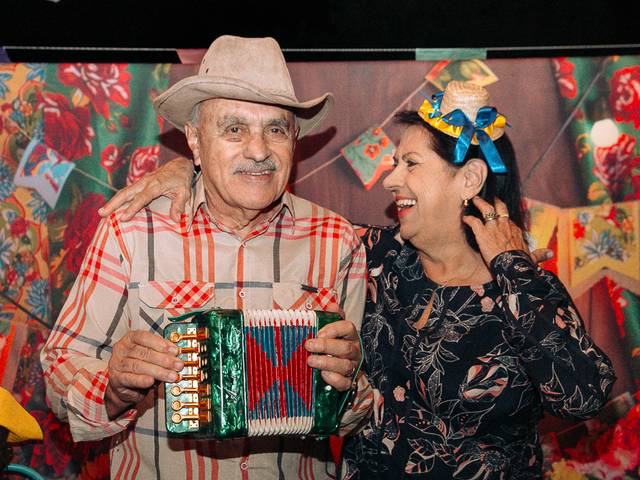 Evento de Festa Junina em BH