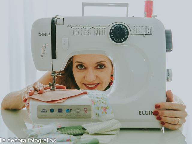 Corporativo de Ensaio de Marca - Costura Criativa