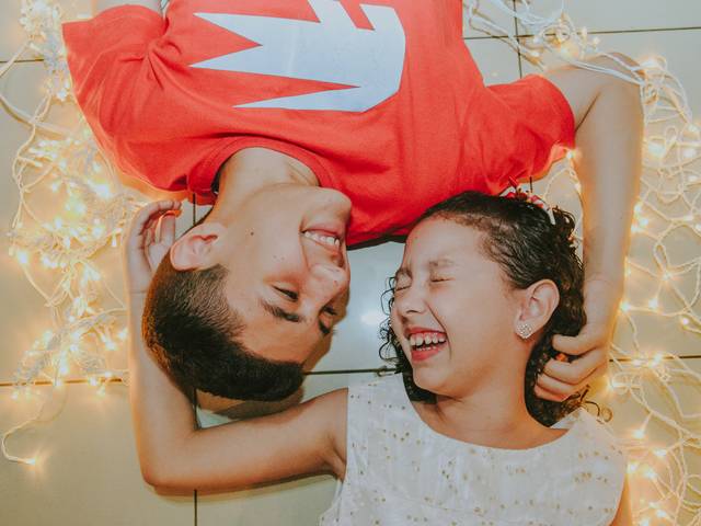 Família de Ensaio de Natal em casa | Ensaio Fotográfico em casa | Contagem-MG |