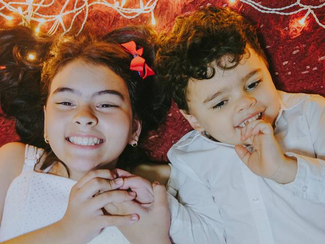 Família de Sessão Fotográfica de Família | Ensaio Afetivo de Natal | Fernando, Eliane, Duda e Antonello