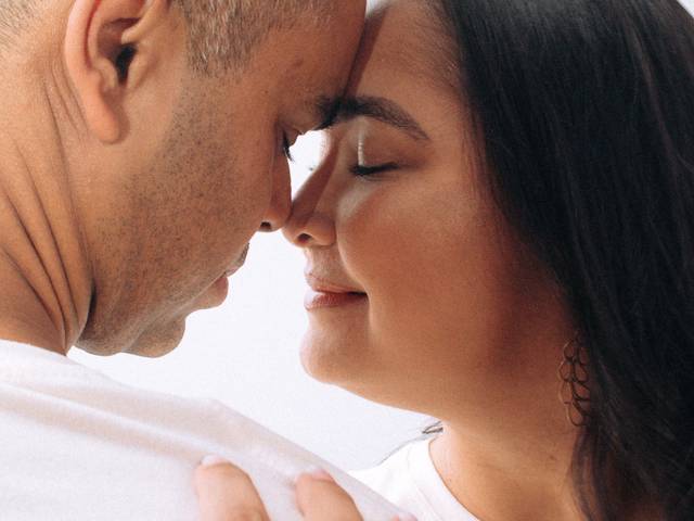 Casal de Ensaio Afetivo de  Casal: Priscila e André