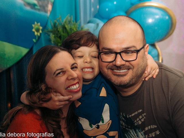 Evento de Fotografia Afetiva de Festa Infantil - Gael 5 anos 