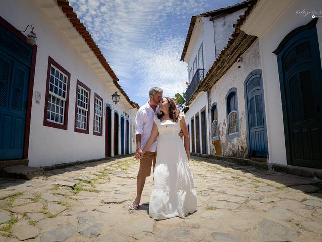 renovação de votos casamento bodas  de Valdir & Neide