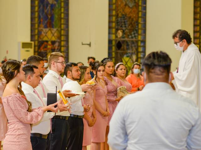 Celebração Religiosa de Formatura de Engenharia Civil - UNAMA