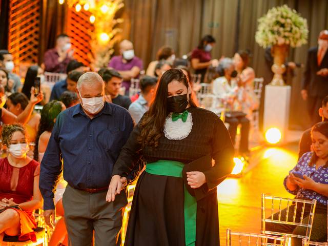 Outorga de Grau de Enfermagem - UEPA