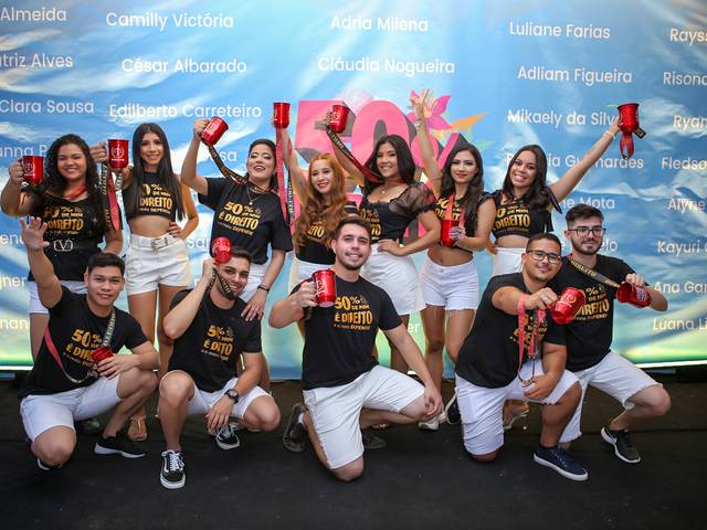 Festa 50% de DIREITO - UNAMA