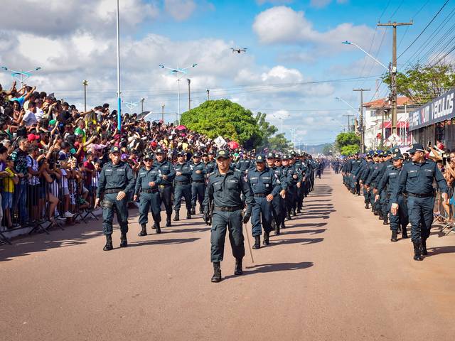 Eventos de Desfile de 7 de Setembro