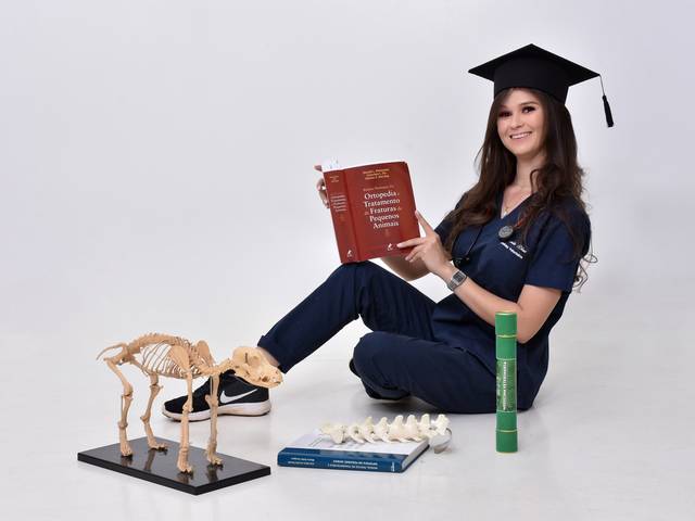 Ensaio de Estúdio de Medicina Veterinária - Unama