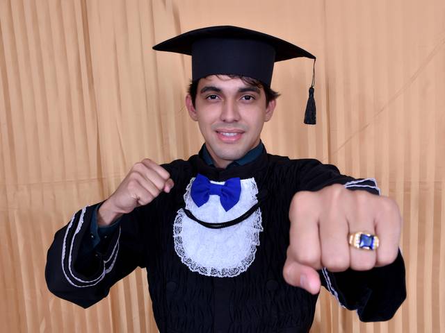 Outorga de Grau de Engenharia Civil - Ulbra