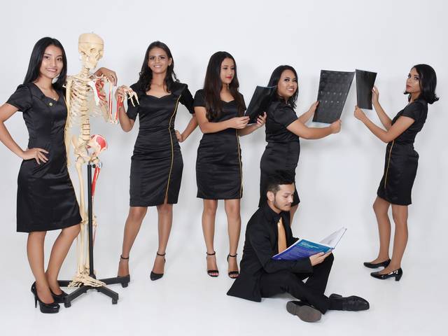 Ensaio de Estúdio de Radiologia - Iespes