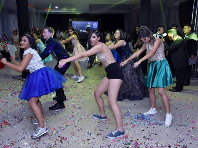 Baile de Formatura de 9º ano - Colégio Dom Amando 