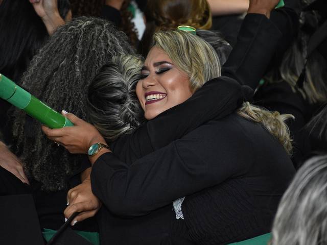 Outorga de Grau de Serviço Social - Unip