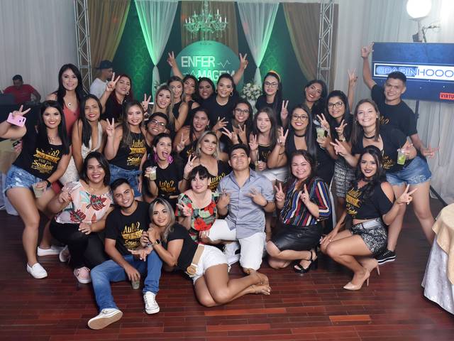 Aula da Saudade de Enfermagem - Iespes