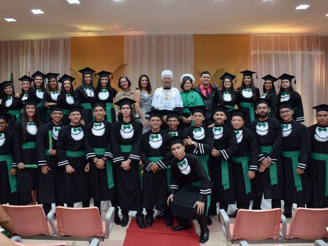 Outorga de Grau de Educação Física - Uepa