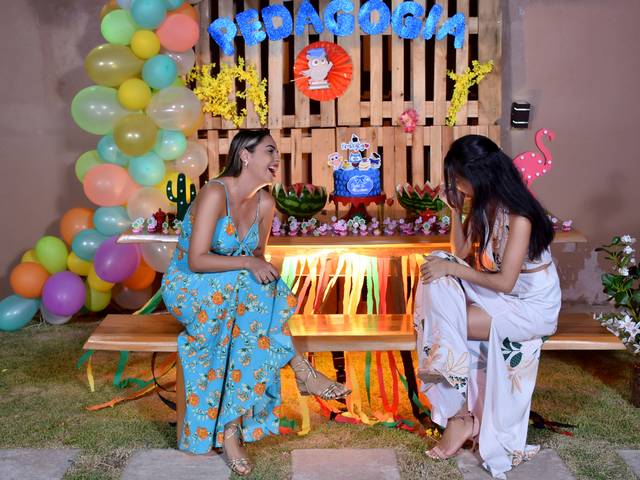 Aula da Saudade de Pedagogia - Iespes