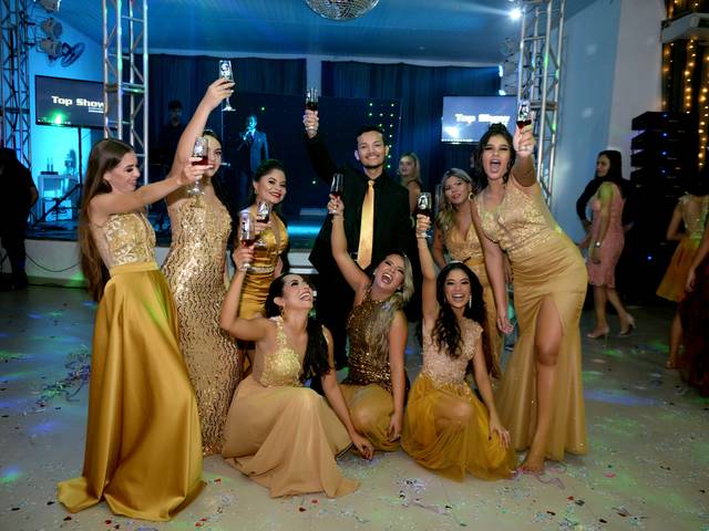 Baile de Formatura de Radiologia - Iespes