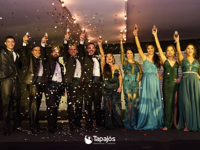 Baile de Formatura de Medicina Veterinária - Unama