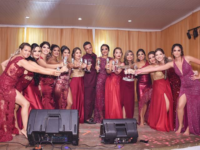 Baile de Formatura de Estética e Cosmética - Iespes