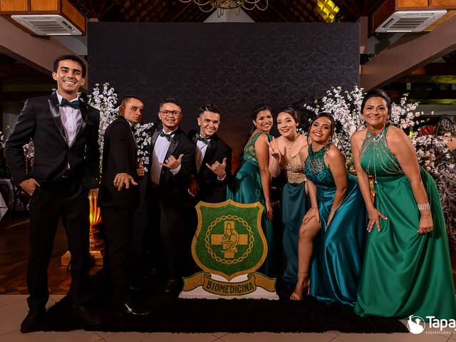 Baile de Formatura de Biomedicina - Unama