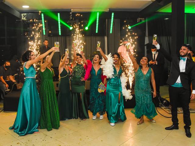 Baile de Formatura de Fisioterapia - Unama