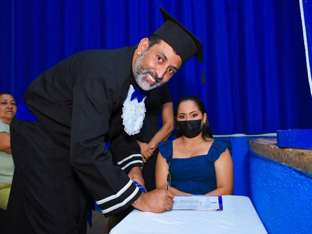 Outorga de Grau de GESTÃO DA PRODUÇÃO INDUSTRIAL