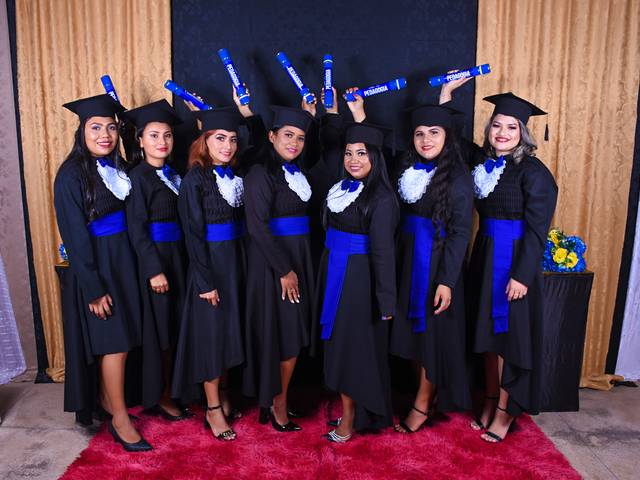 Outorga de Grau de Pedagogia - UNOPAR