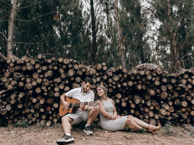 Ensaio de Pré Wedding Rosana e Lucas