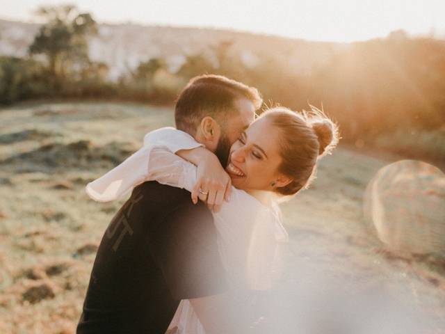 Ensaio de Pré Wedding Nathalia e Nilton