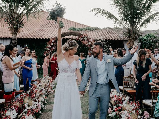 Casamento de Gabriela e Alvaro