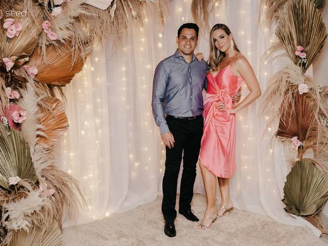 Evento de Aniversário Paloma e Bruno