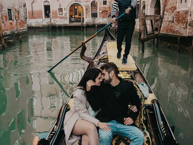 Ensaio de BELLA & TIAGO - Venezia